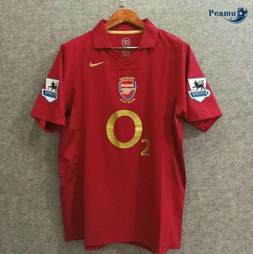 Classico Maglie Arsenal Domicile 2005-06