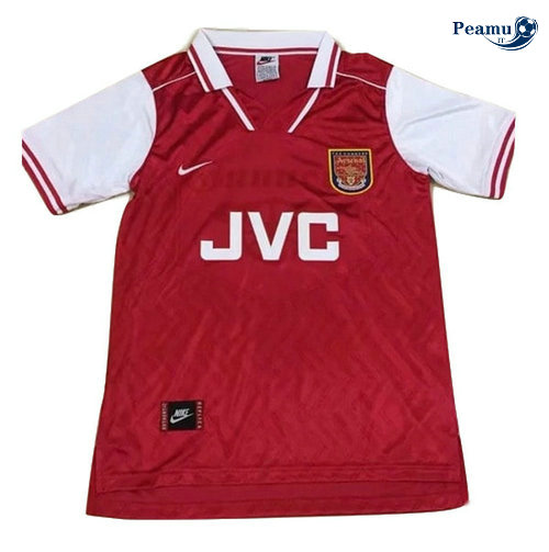 Classico Maglie Arsenal Rouge/Bianco 1997