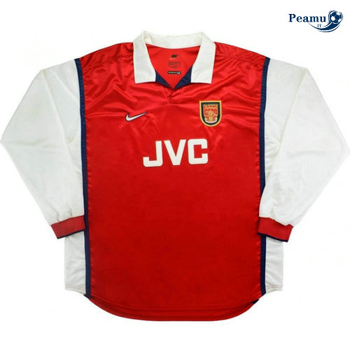 Classico Maglie Arsenal Manche Longue Domicile 1998-99