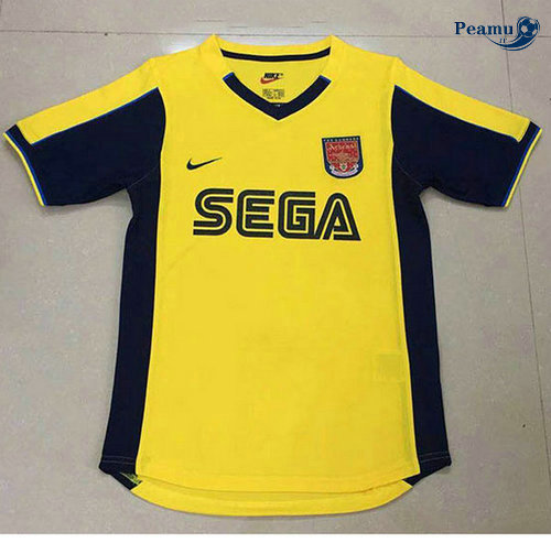 Classico Maglie Arsenal Exterieur 2002