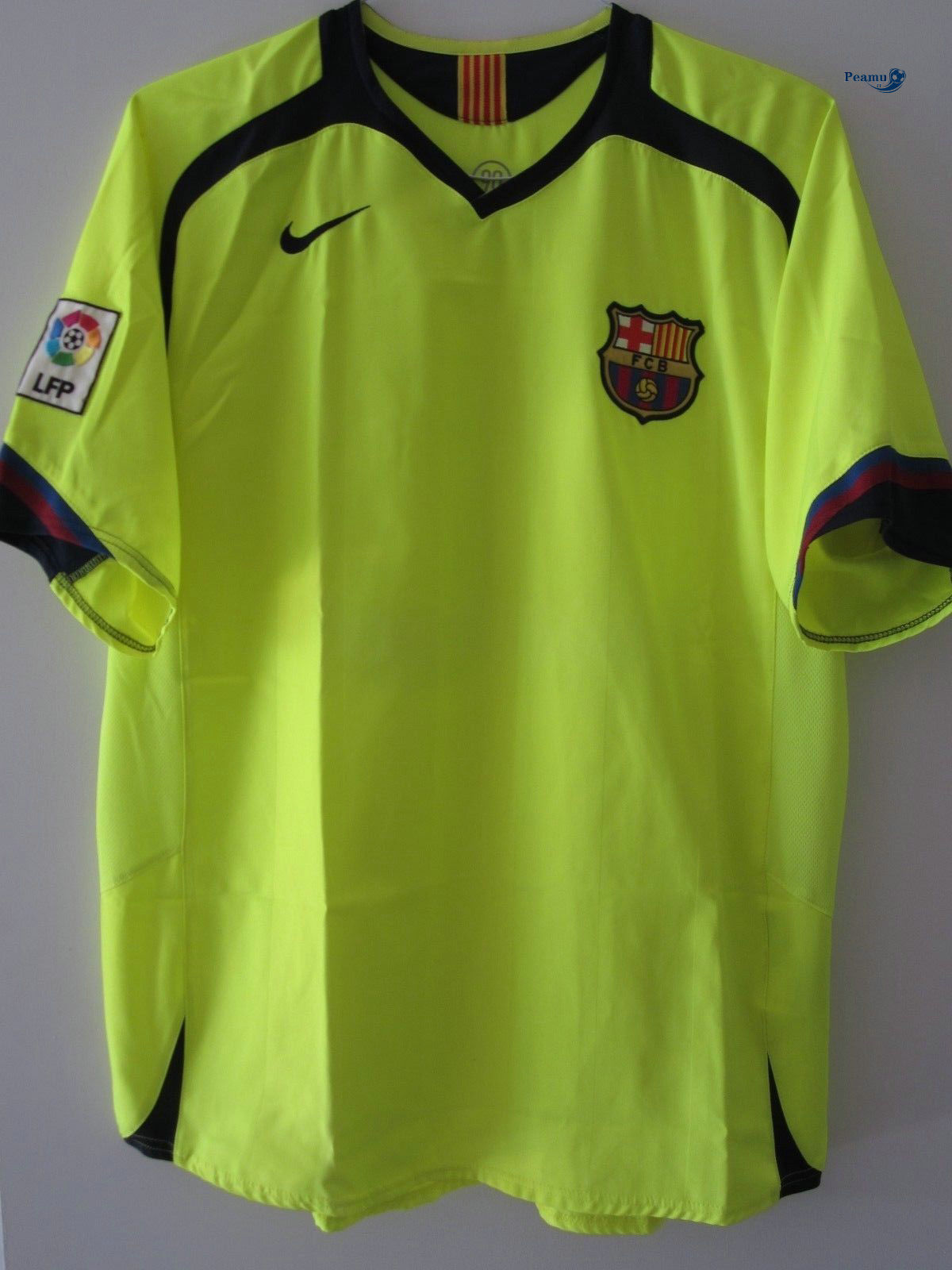 Classico Maglie Barcelone Exterieur Verde 2005-06
