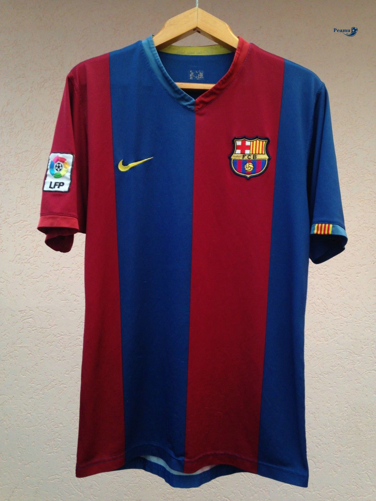 Classico Maglie Barcelone Domicile 2006-07