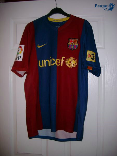 Classico Maglie Barcelone Domicile 2007-2008