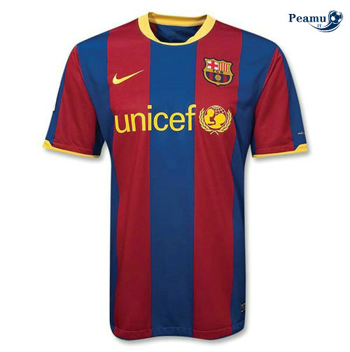Classico Maglie Barcelone Domicile 2010-11