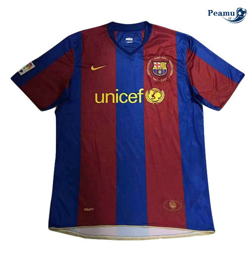 Classico Maglie Barcelone 50e ​​anniversaire commemorativo 1957-2007