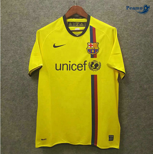 Classico Maglie Barcelone Exterieur 2008-09