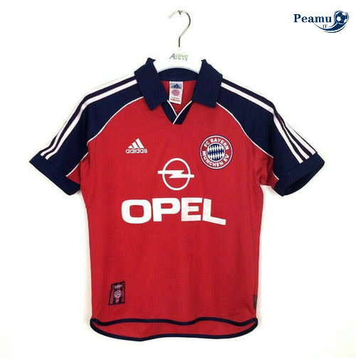 Classico Maglie Bayern Munich Domicile Champions League 2000-01