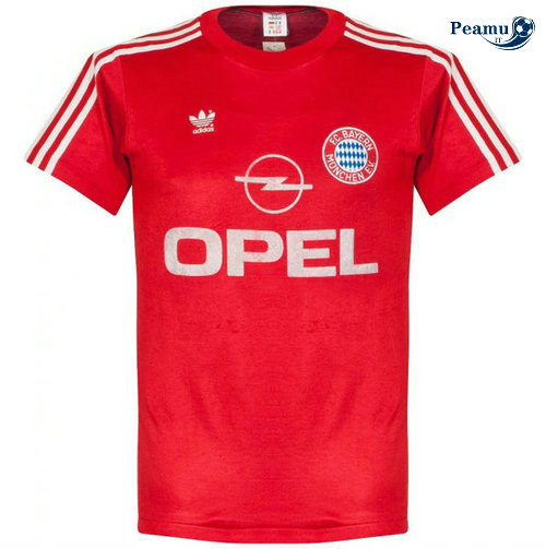 Classico Maglie Bayern Munich Domicile 1989-1991