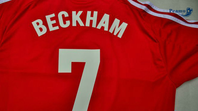 Classico Maglie Beckham charity event Rouge (7 Beckham) 2015