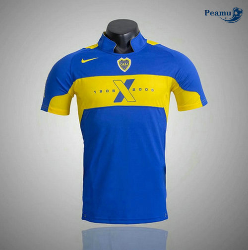 Classico Maglie Boca Juniors Domicile 2005