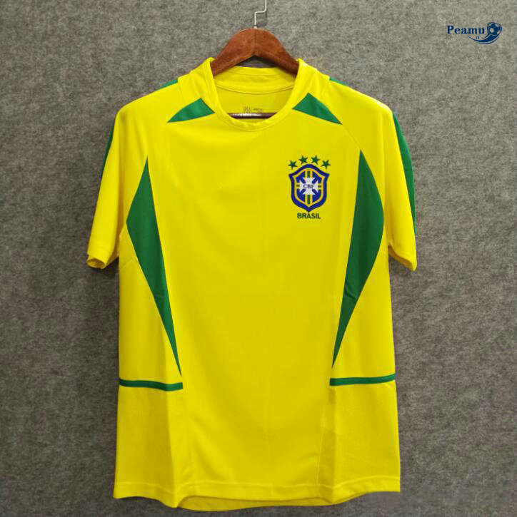 Classico Maglie Brésil Domicile 2002