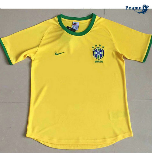 Classico Maglie Brésil Domicile 2000