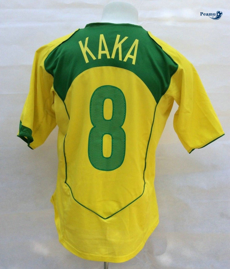 Classico Maglie Brésil Domicile (10 Pele) 1970