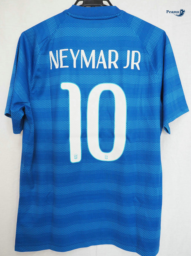 Classico Maglie Brésil Exterieur (10 Neymar JR) 2014