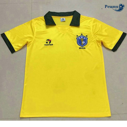Classico Maglie Brésil Domicile 1998