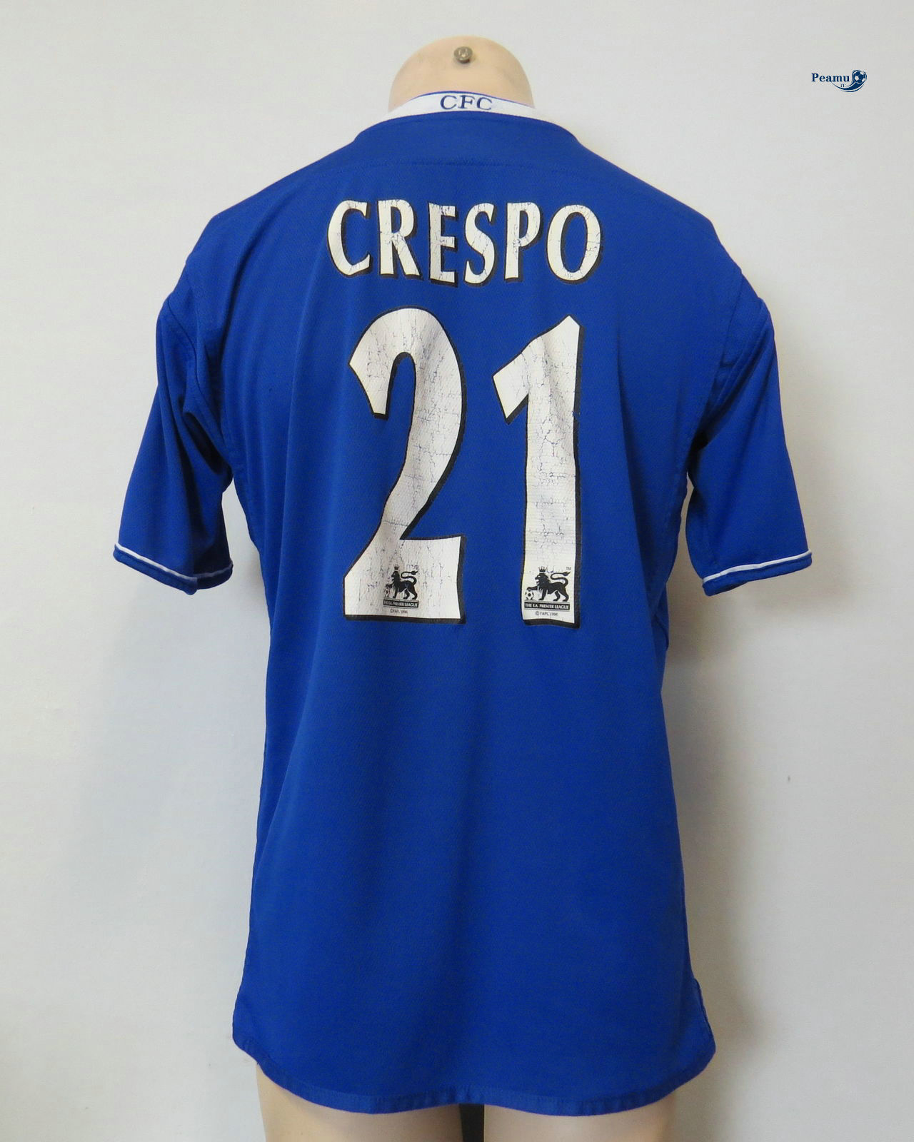 Classico Maglie Chelsea Domicile (21 Crespo) 2003-05