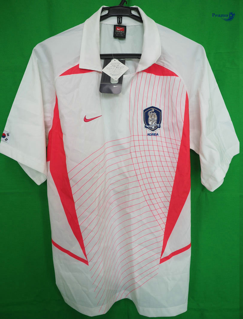 Classico Maglie Corée Exterieur 2002-03