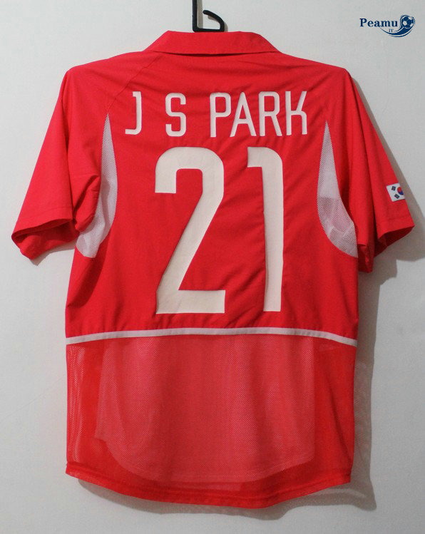 Classico Maglie Corée Domicile (21 Johansson) 2002-03