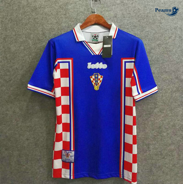 Classico Maglie Croatie Exterieur Coppa Del Mondo 1998