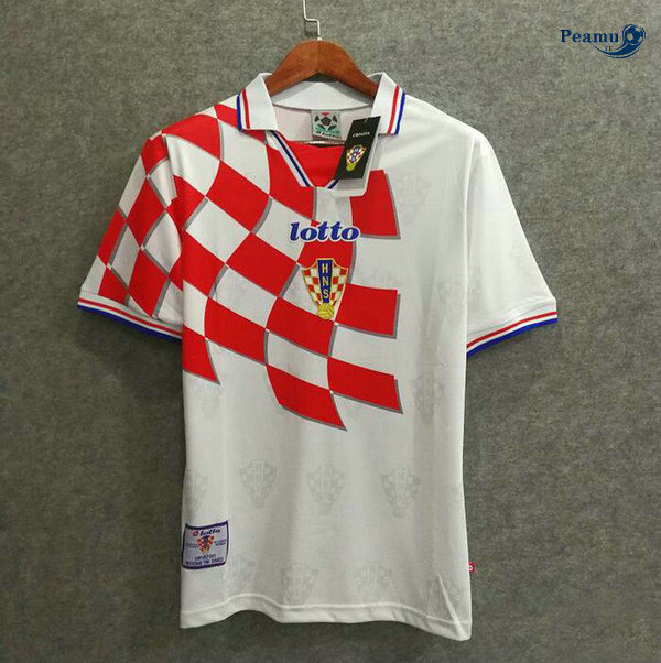 Classico Maglie Croatie Domicile Coppa Del Mondo 1998