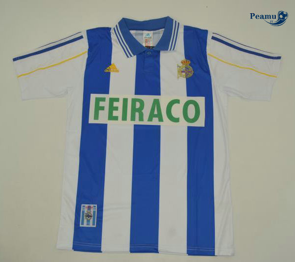 Classico Maglie Deportivo Domicile 1999-00