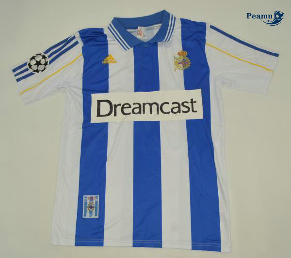Classico Maglie Deportivo Domicile 2000-01