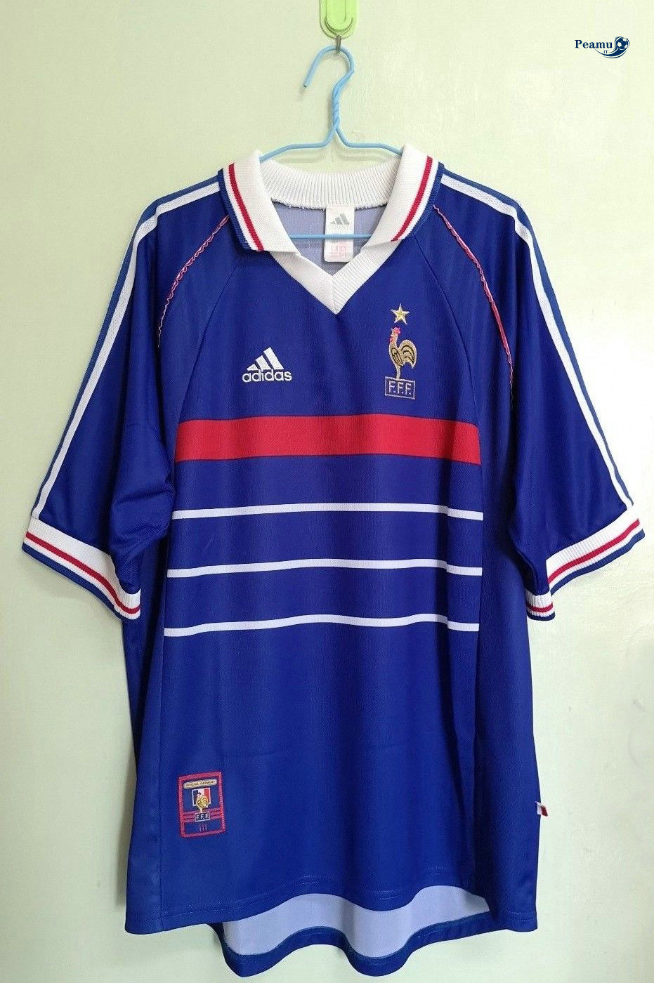 Classico Maglie France Domicile 1998 WC
