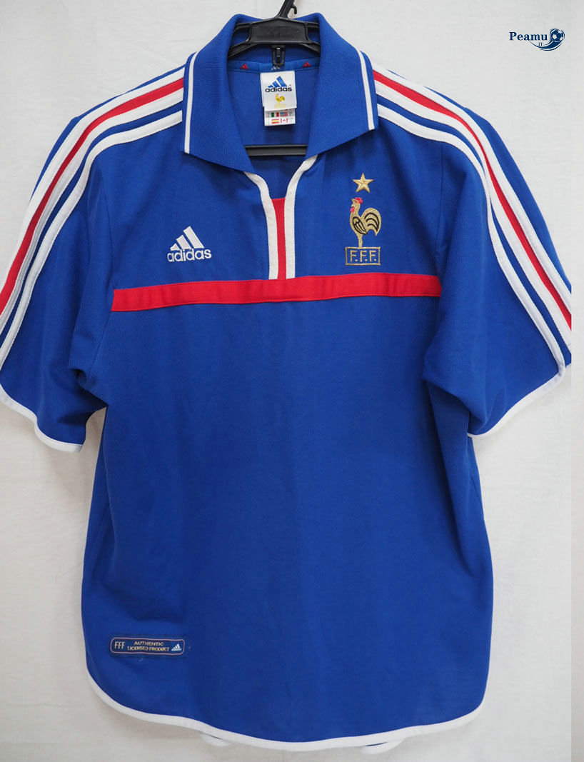 Classico Maglie France Domicile Coppa Europa 2000