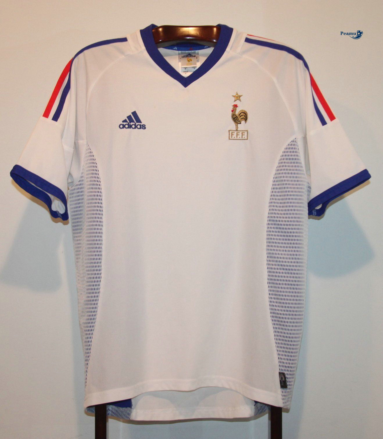 Classico Maglie France Exterieur Coppa Del Mondo 2002