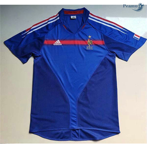 Classico Maglie France Domicile Coppa Europa 2004