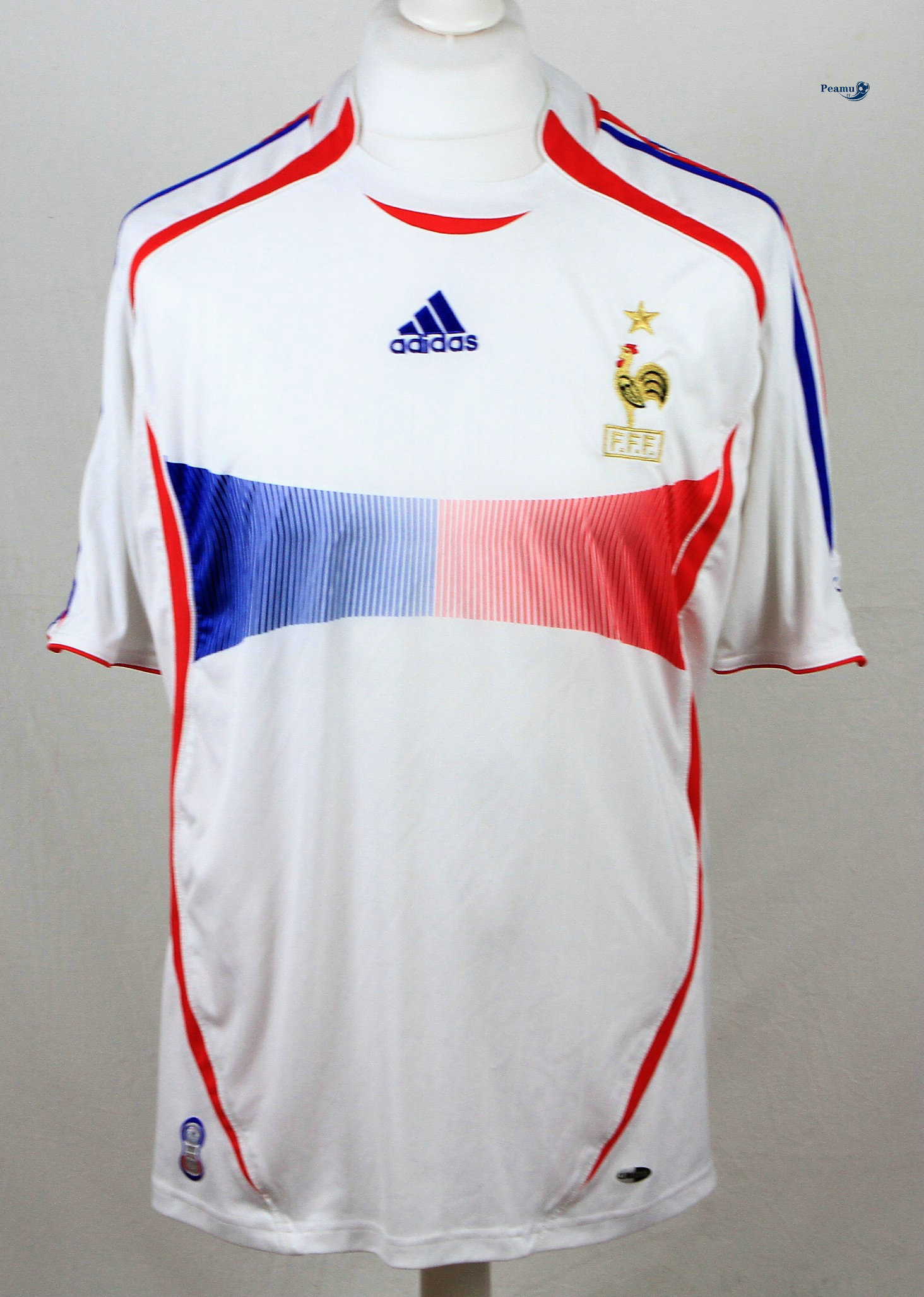 Classico Maglie France Exterieur Coppa Del Mondo 2006-07