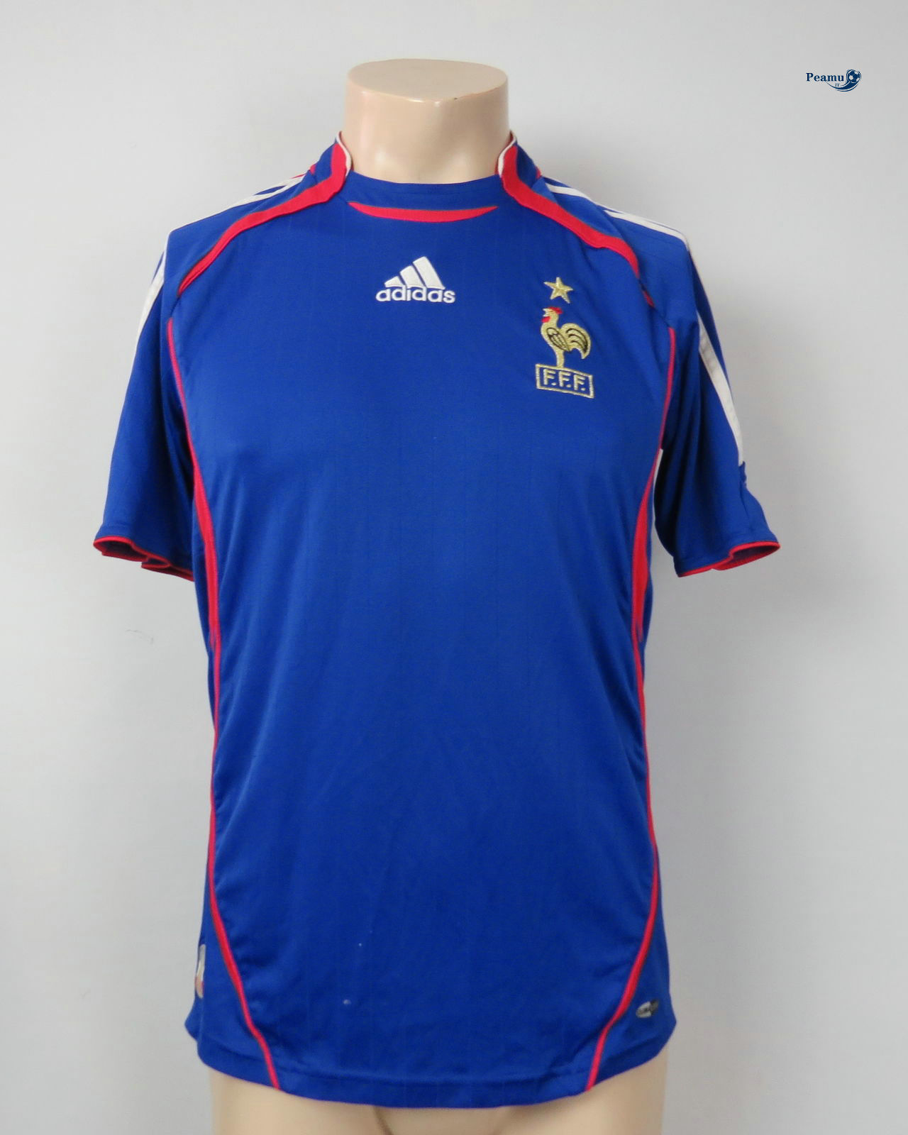 Classico Maglie France Domicile Coppa Del Mondo 2006-07