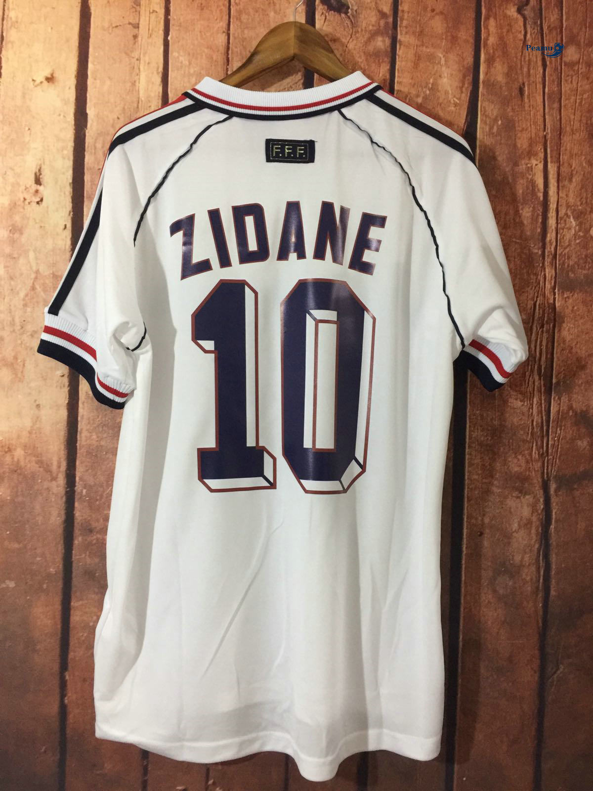 Classico Maglie France Exterieur (10 ZIDANE) 1998