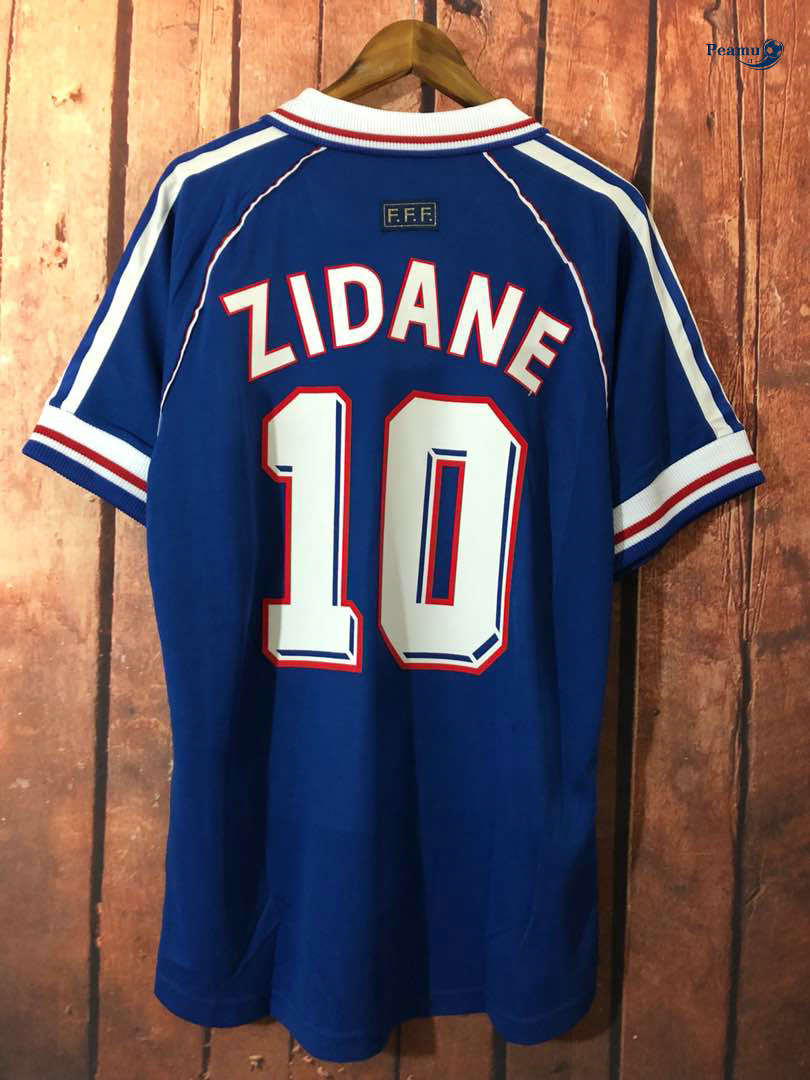 Classico Maglie France Domicile (10 ZIDANE) 1998