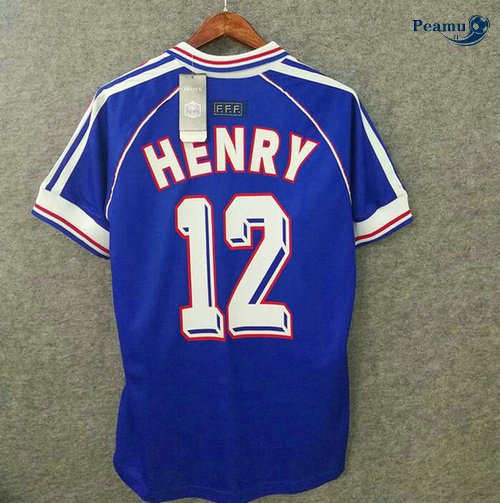 Classico Maglie France Domicile (12 henry) 1998