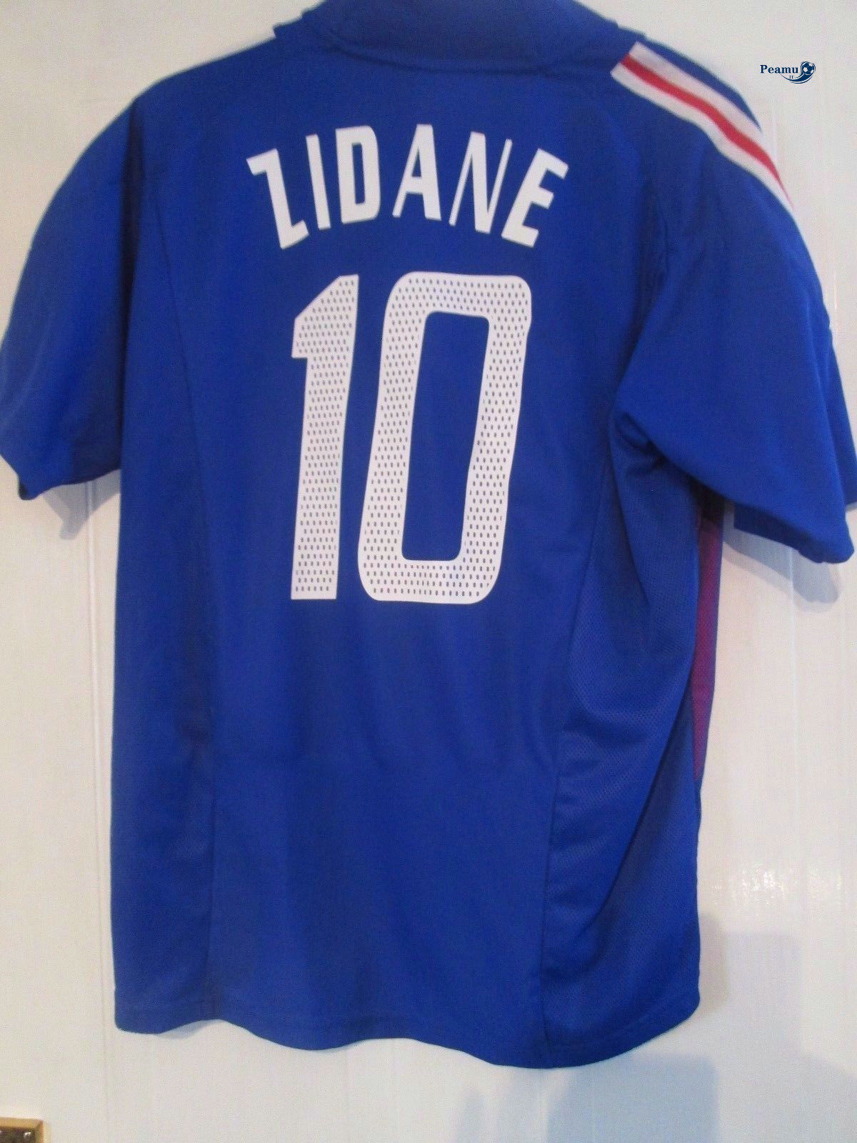 Classico Maglie France Domicile (10 Zidane) Coppa Del Mondo 2002