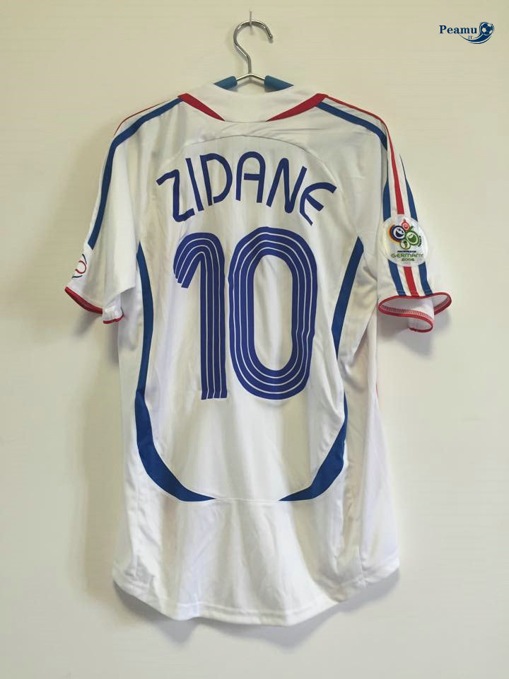 Classico Maglie France Exterieur (10 ZIDANE) 2006