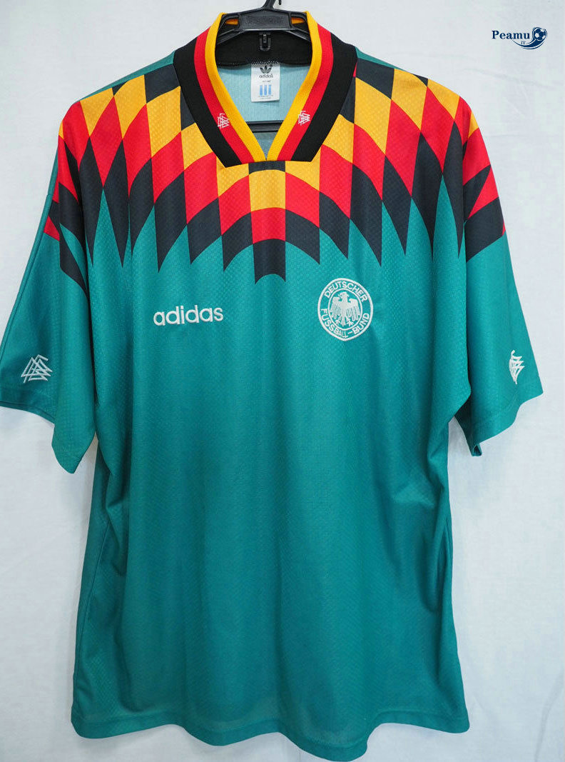 Classico Maglie Allemagne Exterieur Verde 1994
