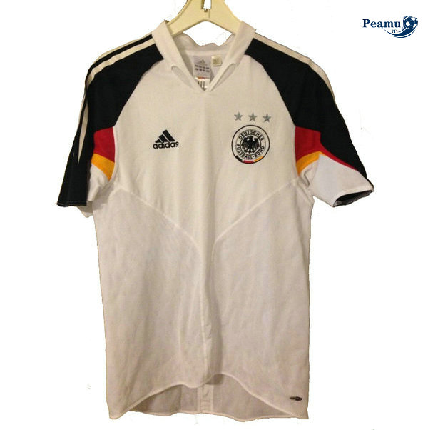 Classico Maglie Allemagne Domicile Coppa Europa 2004