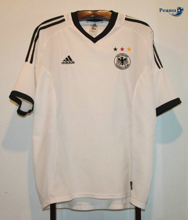 Classico Maglie Allemagne Domicile Coppa Del Mondo 2002