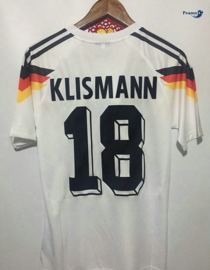 Classico Maglie Allemagne Domicile (18 KLINSMANN) 1988-90
