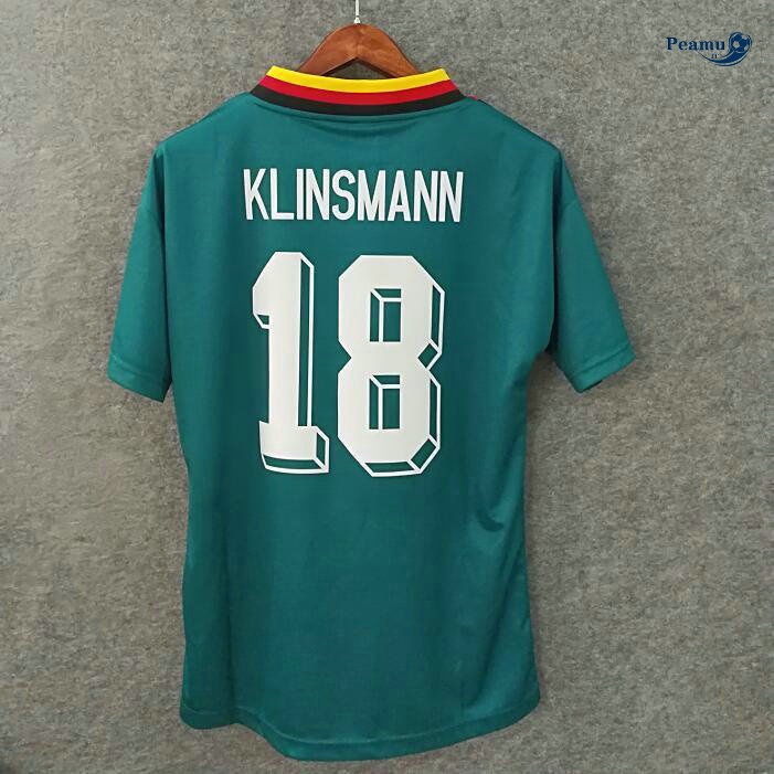 Classico Maglie Allemagne Exterieur Verde (18 KLINSMANN) 1994