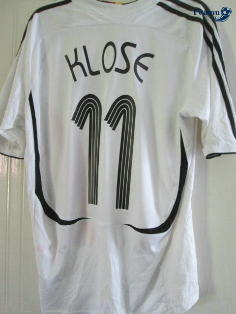 Classico Maglie Allemagne Domicile (11 Klose) 2005-2006