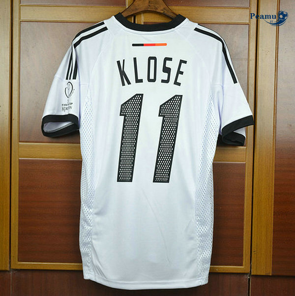 Classico Maglie Allemagne Domicile (11 Klose) Coppa Del Mondo 2002