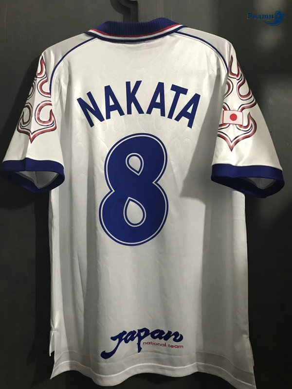 Classico Maglie Japon Exterieur (8 Nakata) 1998