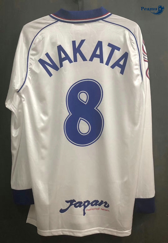 Classico Maglie Japon Manche Longue Exterieur 8 NAKATA 1998