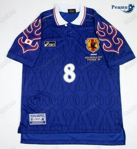 Classico Maglie Japon Domicile (8 Nakata) 1998