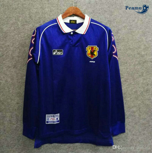 Classico Maglie Japon Manche Longue Domicile 1998