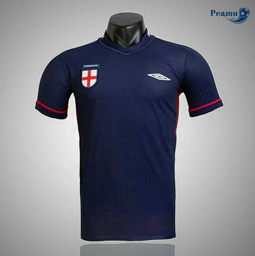 Classico Maglie Angleterre Bleu navy 2002