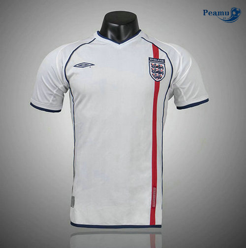 Classico Maglie Angleterre Domicile Coppa Del Mondo 2002